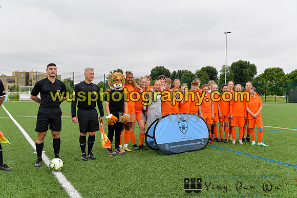20210619-151311 Crystal Palace Girls U14 v XL Football Academy Girls U14