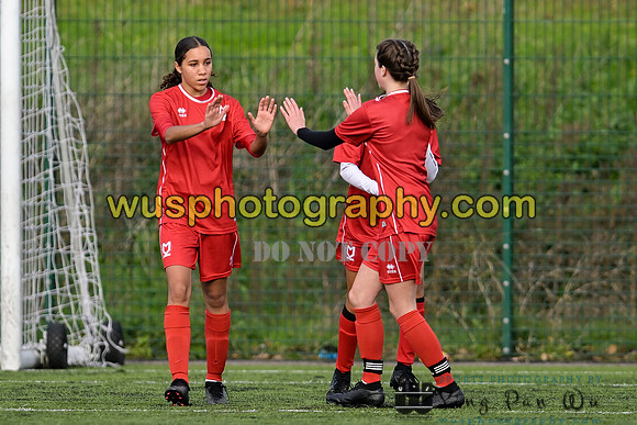 20221126-121627 Grays Athletic FC Girls U14 v MK Dons FC Girls U14