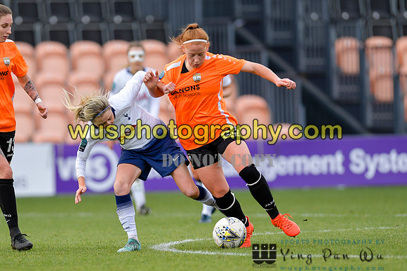 20190210-144036 London Bees v Tottenham Hotspur Ladies FC