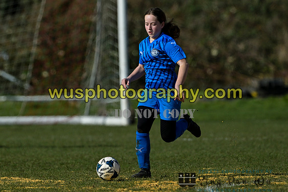 20250301-110449A Welling United Academy Girls U12 v Soccer Elite FA Girls U12