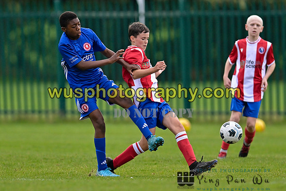20241012-110725 Welling United Academy Boys U13 v Dorking Wanderers Academy Boys U13
