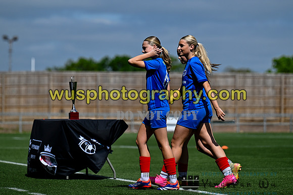 20250503-115611 Watford Ladies FC Girls U15 Wasps v Pompey in the Community Girls U15