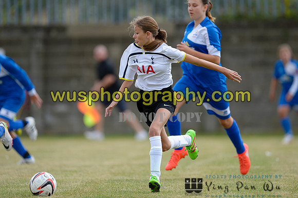 20160820-114520 Tottenham Hotspur Girls U14 v Yaxley FC Girls U14