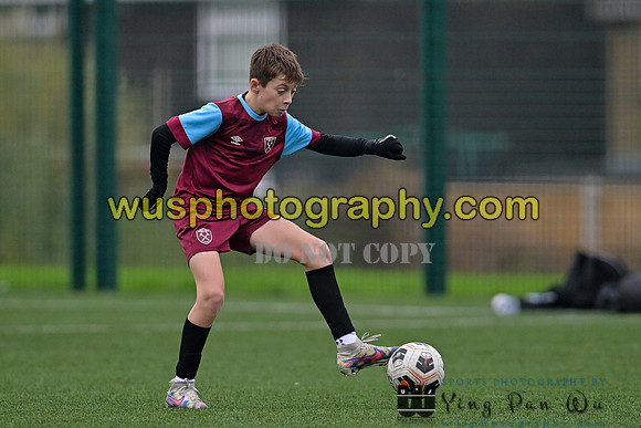 20241109-141406 West Ham United Foundation Boys U12 v Hannakins Farm Youth Football Club U12 Falcons
