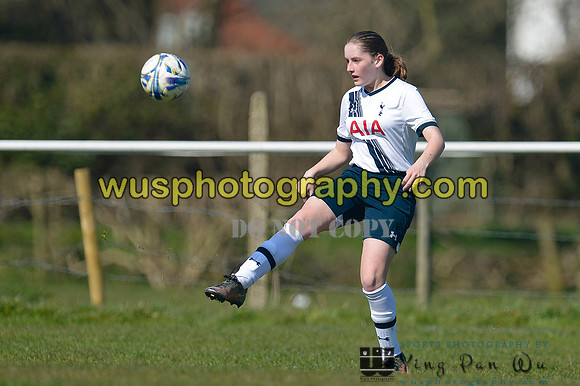 20160402-120005 Denham United Girls U14 v Tottenham Hotspur Girls U14