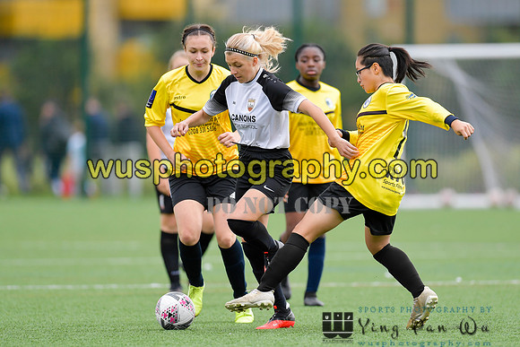 20210821-100314 London Bees Academy U14 v Kent Football United Girls U14