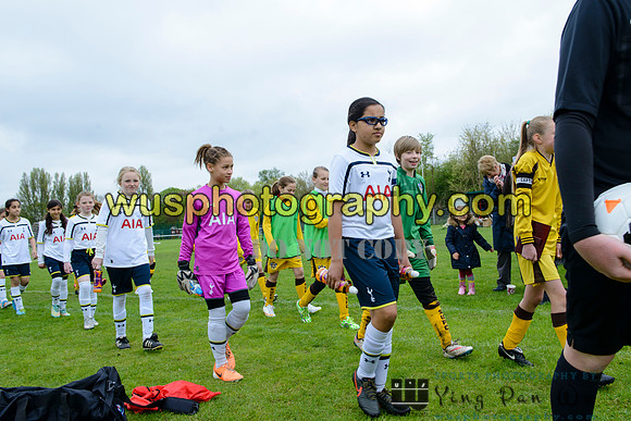 20150426-102531 Tottenham Hotspurs Girls U11 v Sutton United Girls U11