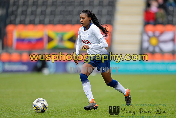 20190210-141021A London Bees v Tottenham Hotspur Ladies FC