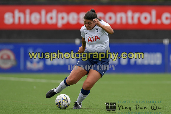 20180930-144126C Crystal Palace Ladies FC v Tottenham Hotspur Ladies FC