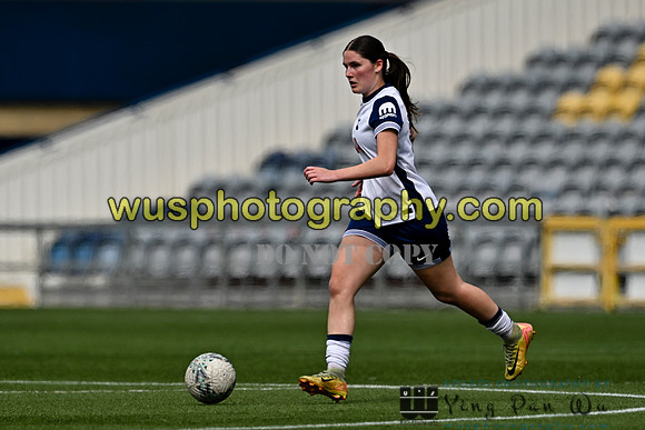 20250412-134033B Tottenham Hotspur Women PGA U16 v Blackburn Rovers Women FC Academy U16