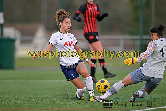 20230201-153545B Tottenham Hotspur Women FC WSL Academy U21 v Ipswich Town Women FC U21