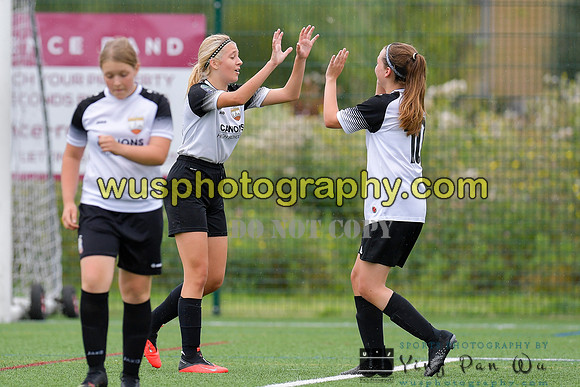 20210821-113925 London Bees Academy U14 v Kent Football United Girls U14