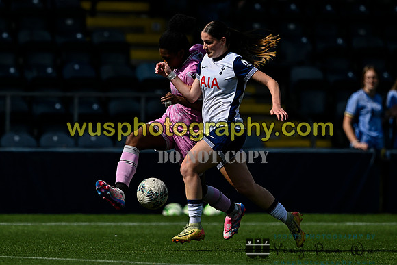 20250412-121549A Tottenham Hotspur Women PGA U16 v Blackburn Rovers Women FC Academy U16