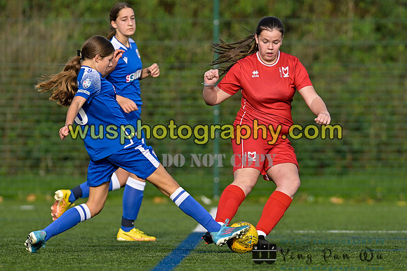 20221126-123526 Grays Athletic FC Girls U14 v MK Dons FC Girls U14