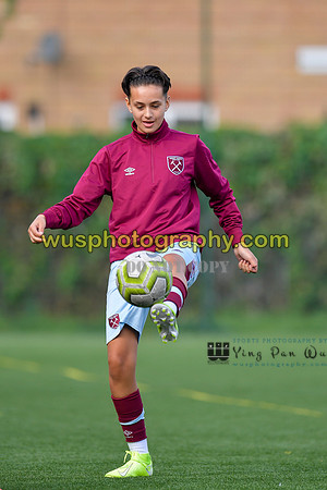 20220924-094853 West Ham United Academy Girls U15 v Tottenham Hotspur Women FC Academy U15
