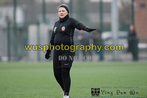 20220115-145743 West Ham United Performance Girls U16 v London City Lionesses U16