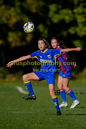20221015-103614 AFC Wimbledon Girls U14 v Crystal Palace FC Girls U14