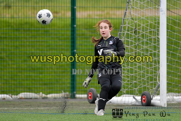 20220122-151836 Crystal Palace FC Girls U12 v Arsenal FC Girls U12
