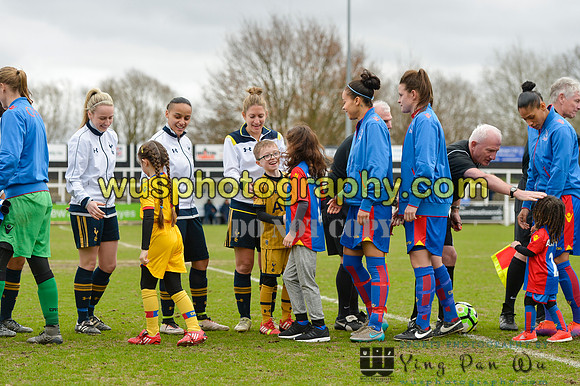 20170226-140751 Crystal Palace Ladies FC v Tottenham Hotspur Ladies FC