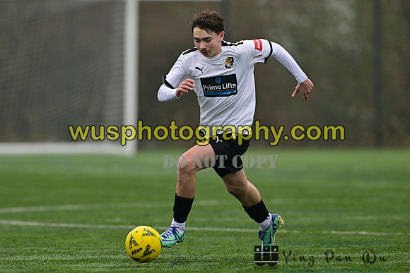 20250208-113458B Dartford FC Boys U15 v Bromley FC Academy Boys U15