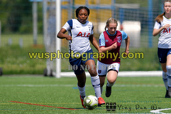 20210529-135119B West Ham United Girls U16 v Tottenham Hotspur Women FC JTP U16