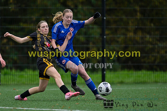 20241116-104141 Welling United Academy Girls U16 v Haringey Girls Academy U16