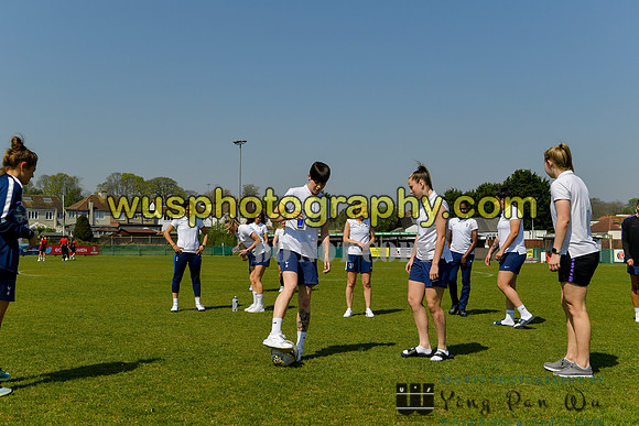 20190421-122416 Charlton Athletic Womens FC v Tottenham Hotspur Ladies FC