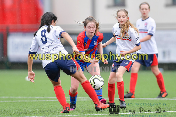 20220313-115740C Crystal Palace FC Girls U12 v Kew Park Rangers Girls U12 Reds