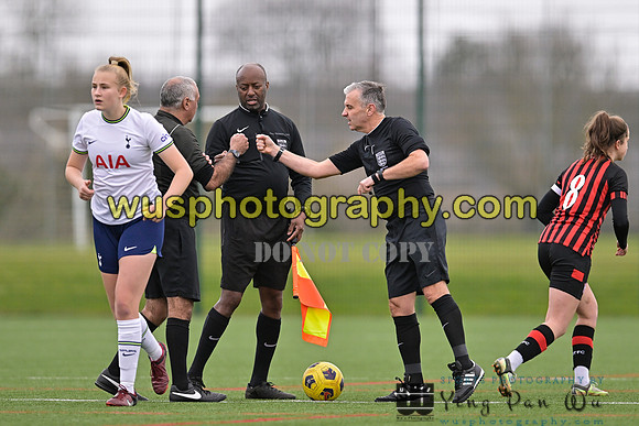 20230201-140243 Tottenham Hotspur Women FC WSL Academy U21 v Ipswich Town Women FC U21