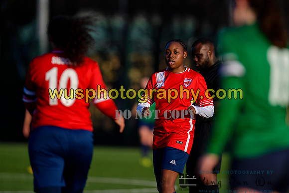 20220116-144658 AFC Leyton v Richmond Park U21 Women