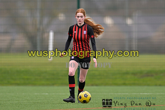 20230201-141442A Tottenham Hotspur Women FC WSL Academy U21 v Ipswich Town Women FC U21