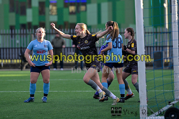 20250316-170311C Cray Wanderers Youth FC Girls U15 v Hashtag United Girls U15