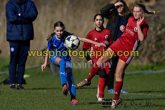 20250301-111417A Welling United Academy Girls U12 v Soccer Elite FA Girls U12