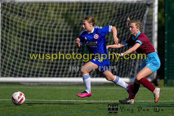 20210911-145857 West Ham United Girls U16 v Welling United Girls U16