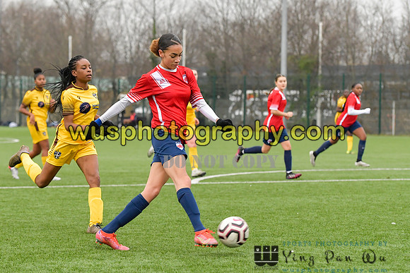 20220123-145112A AFC Leyton v Sutton United Women U21
