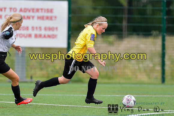 20210821-110657A London Bees Academy U14 v Kent Football United Girls U14