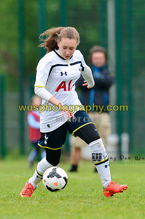 20150426-112648-2 Tottenham Hotspurs Girls U11 v Sutton United Girls U11-2