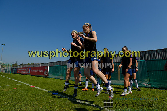 20190421-132951 Charlton Athletic Womens FC v Tottenham Hotspur Ladies FC