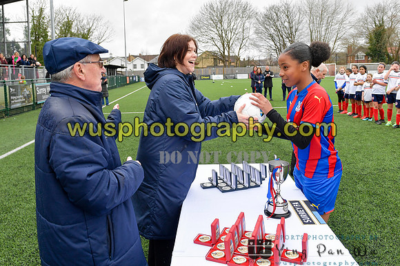 20220313-124743 Crystal Palace FC Girls U12 v Kew Park Rangers Girls U12 Reds