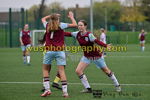 20241109-134014A West Ham United Warriors Girls U16 v Charlton Athletic Academy Girls U16