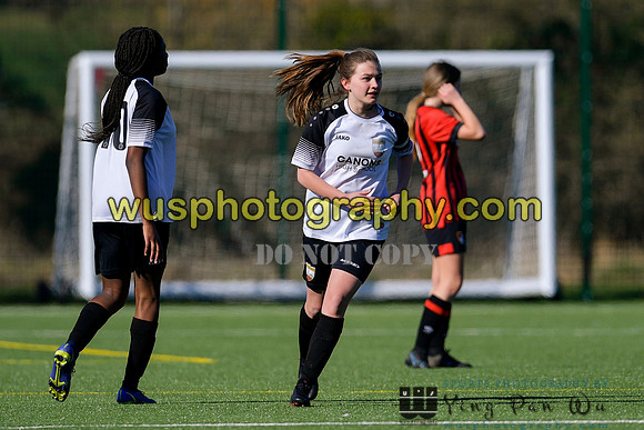 20220319-144257A London Bees Academy U14 v AFC Bournemouth Girls U14