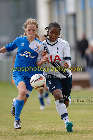 20160820-123844 Tottenham Hotspur Girls U14 v Yaxley FC Girls U14