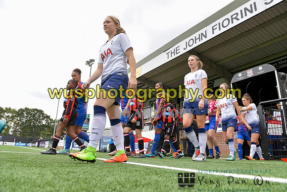 20180930-140106G Crystal Palace Ladies FC v Tottenham Hotspur Ladies FC