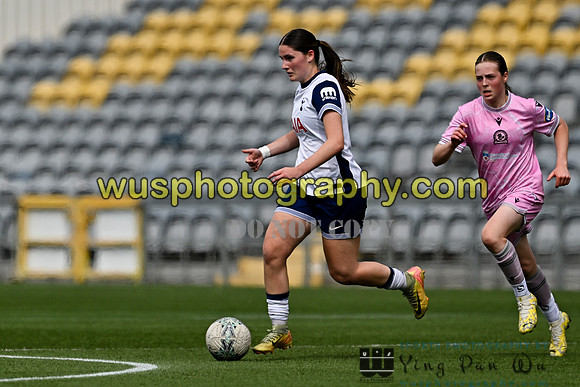 20250412-134033 Tottenham Hotspur Women PGA U16 v Blackburn Rovers Women FC Academy U16