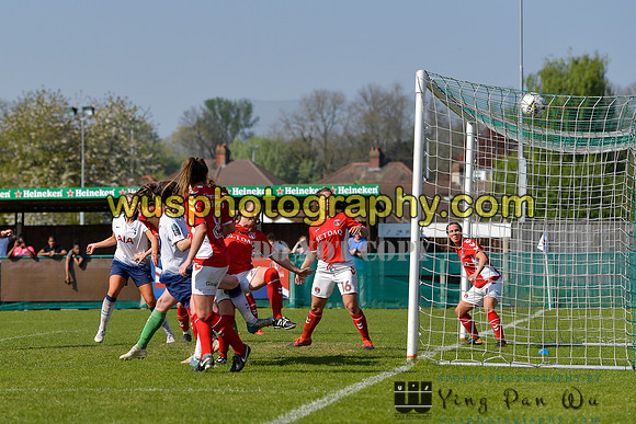 20190421-154720 Charlton Athletic Womens FC v Tottenham Hotspur Ladies FC