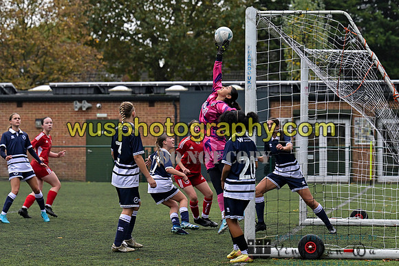 20241026-112135 Millwall Lionesses U16 v Welling United Academy Girls U16