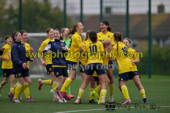 20241109-115619A West Ham United Performance Claret Girls U14 v Oxford United Girls U14