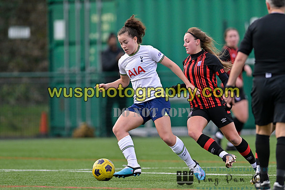20230201-143538 Tottenham Hotspur Women FC WSL Academy U21 v Ipswich Town Women FC U21