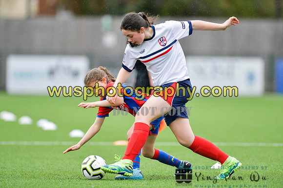 20220313-121555A Crystal Palace FC Girls U12 v Kew Park Rangers Girls U12 Reds