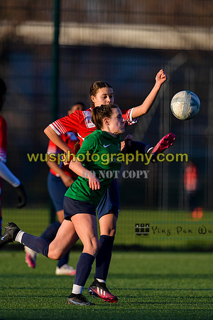 20220116-151649B AFC Leyton v Richmond Park U21 Women